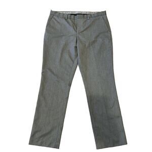Express Men's Photographer Pinstripe Dress Pants Gray Size 34x32